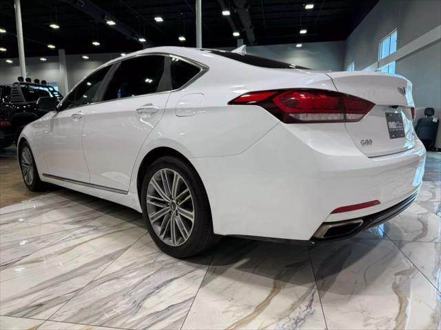 used 2018 Genesis G80 car, priced at $15,995
