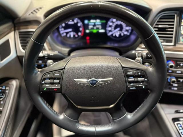 used 2018 Genesis G80 car, priced at $15,995