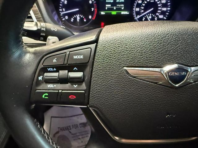 used 2018 Genesis G80 car, priced at $15,995