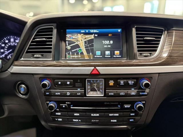 used 2018 Genesis G80 car, priced at $15,995