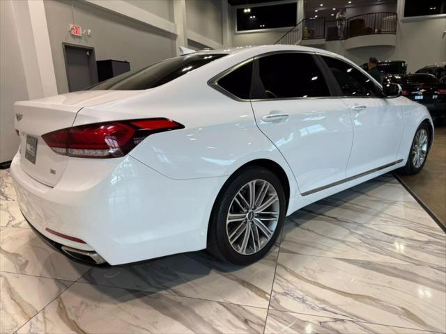 used 2018 Genesis G80 car, priced at $15,995