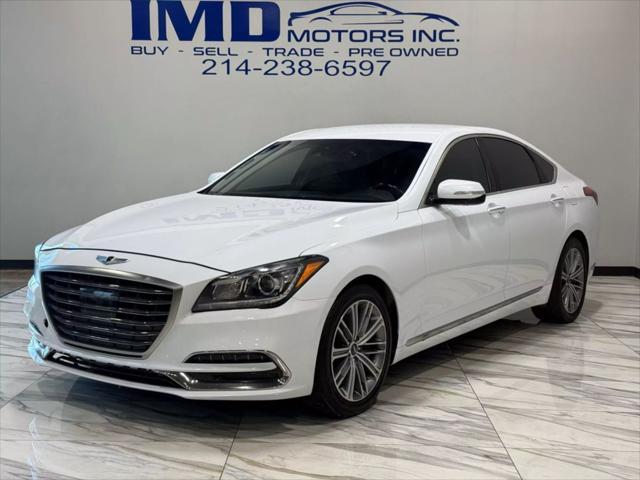 used 2018 Genesis G80 car, priced at $15,995