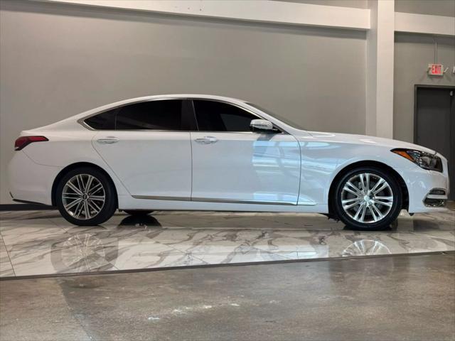 used 2018 Genesis G80 car, priced at $15,995
