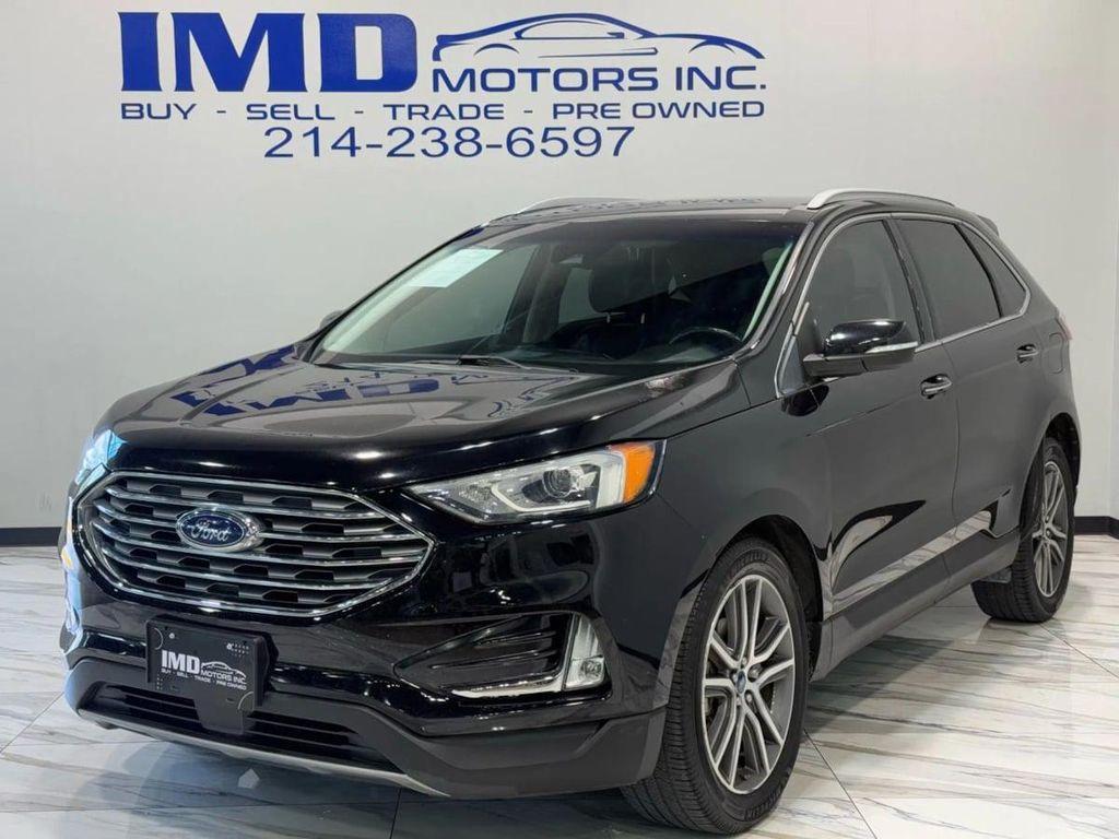 used 2019 Ford Edge car, priced at $14,995
