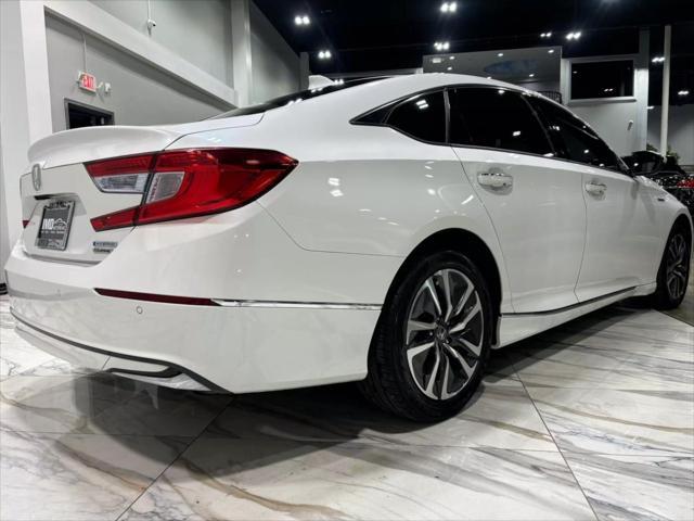 used 2019 Honda Accord Hybrid car, priced at $24,345