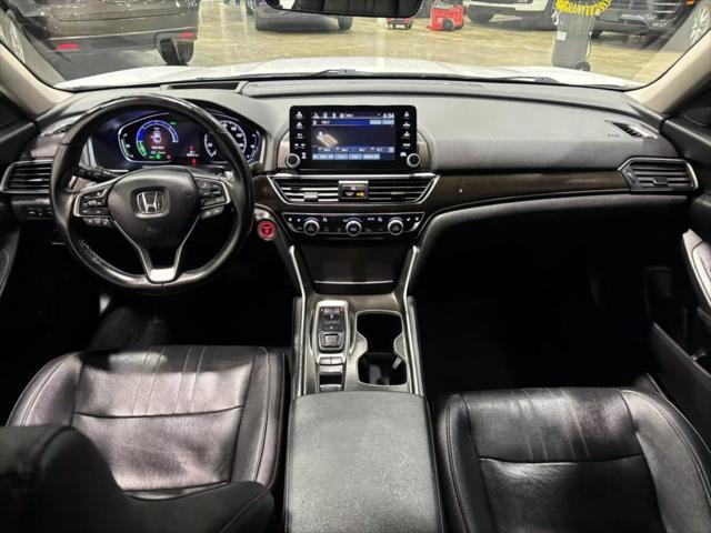 used 2019 Honda Accord Hybrid car, priced at $24,345