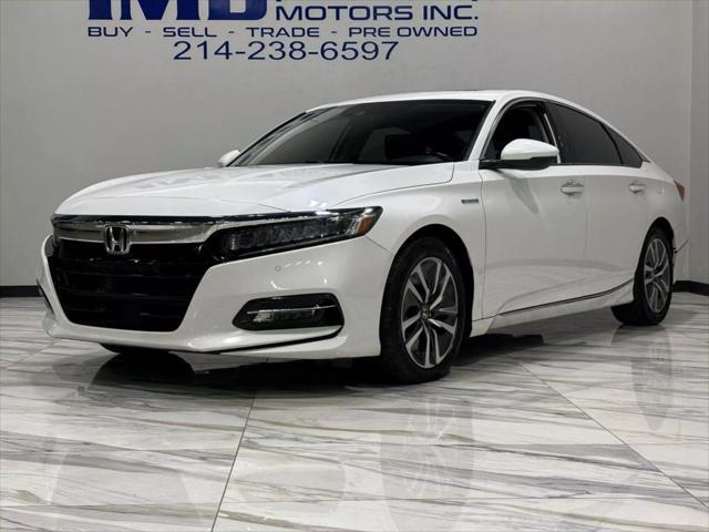 used 2019 Honda Accord Hybrid car, priced at $24,345