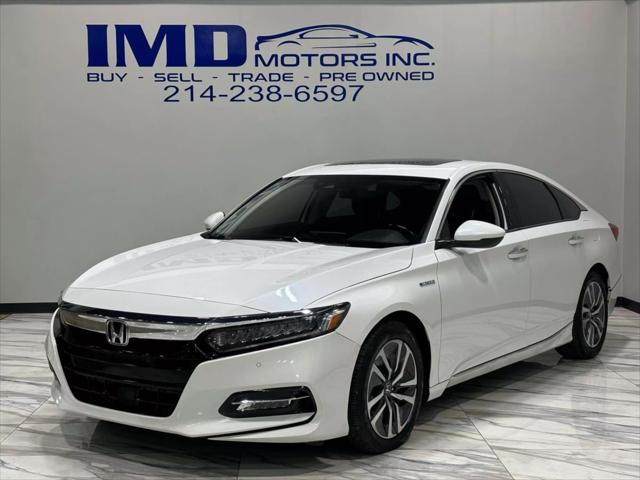 used 2019 Honda Accord Hybrid car, priced at $24,345