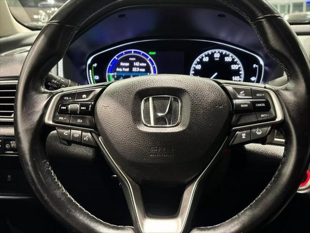 used 2019 Honda Accord Hybrid car, priced at $24,345