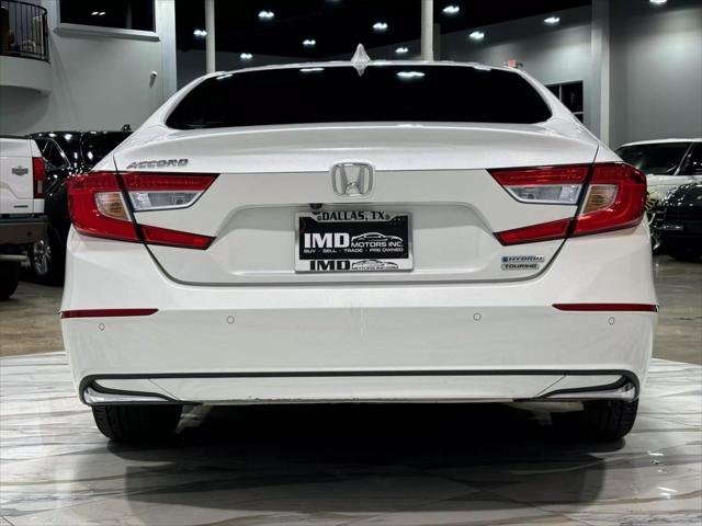 used 2019 Honda Accord Hybrid car, priced at $24,345