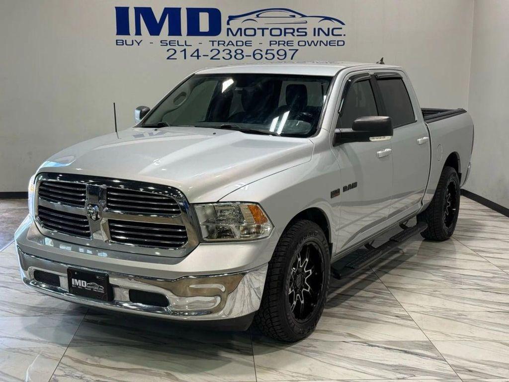 used 2019 Ram 1500 car, priced at $21,995