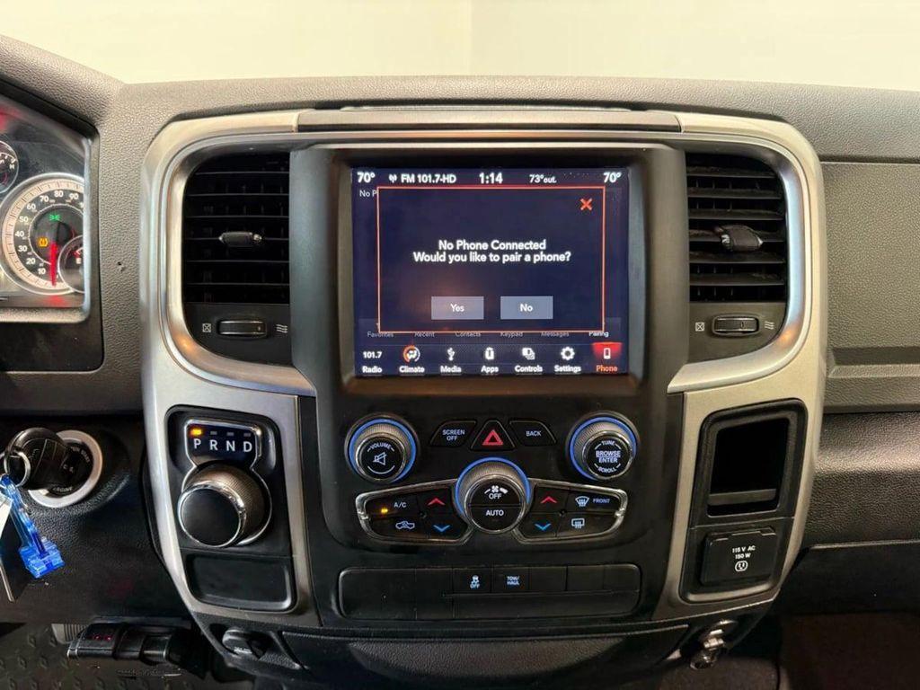 used 2019 Ram 1500 car, priced at $21,995