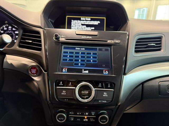 used 2017 Acura ILX car, priced at $15,895