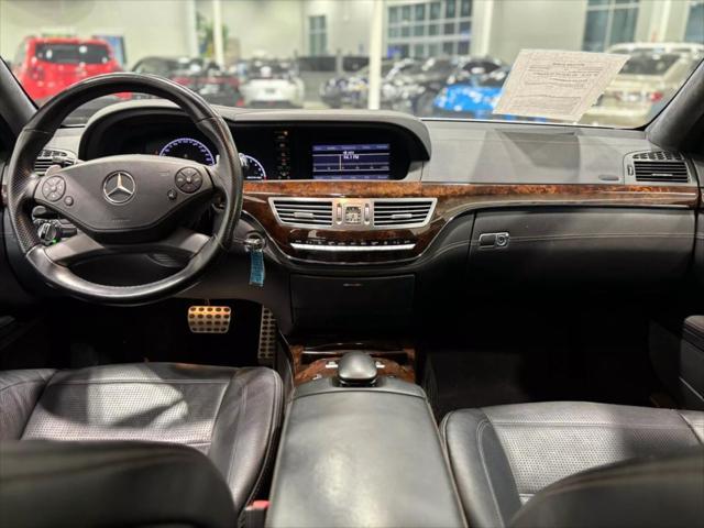 used 2013 Mercedes-Benz S-Class car, priced at $29,995