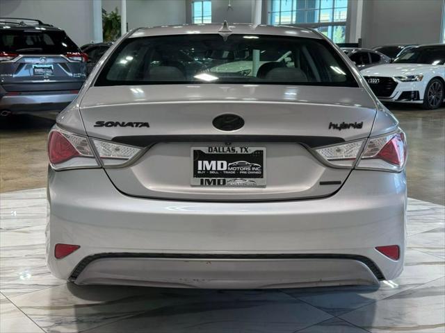 used 2013 Hyundai Sonata Hybrid car, priced at $7,995