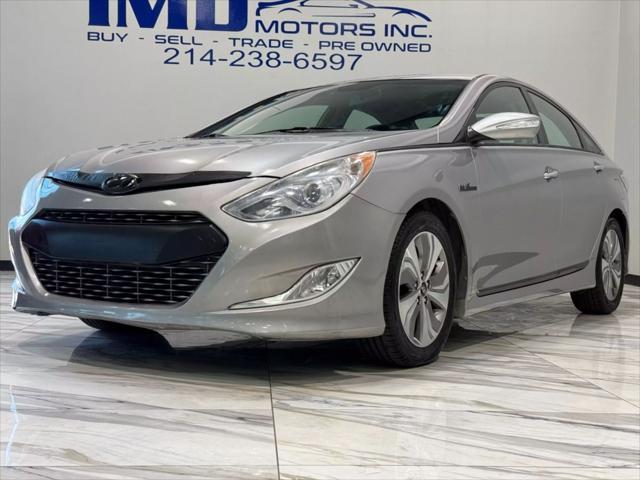 used 2013 Hyundai Sonata Hybrid car, priced at $7,995