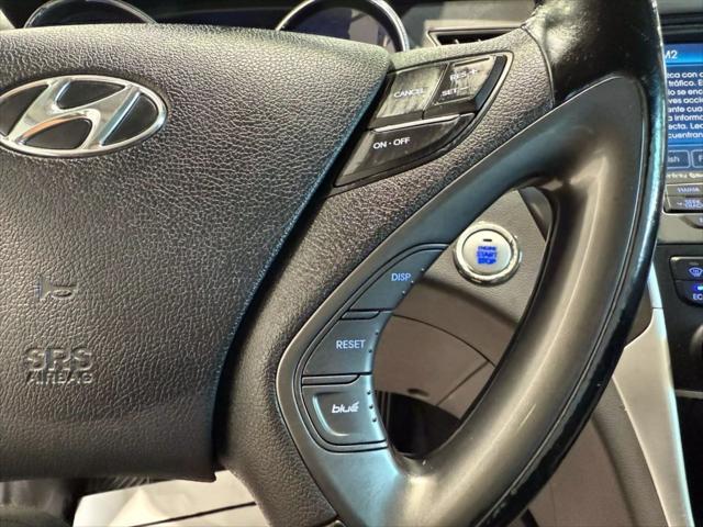 used 2013 Hyundai Sonata Hybrid car, priced at $7,995