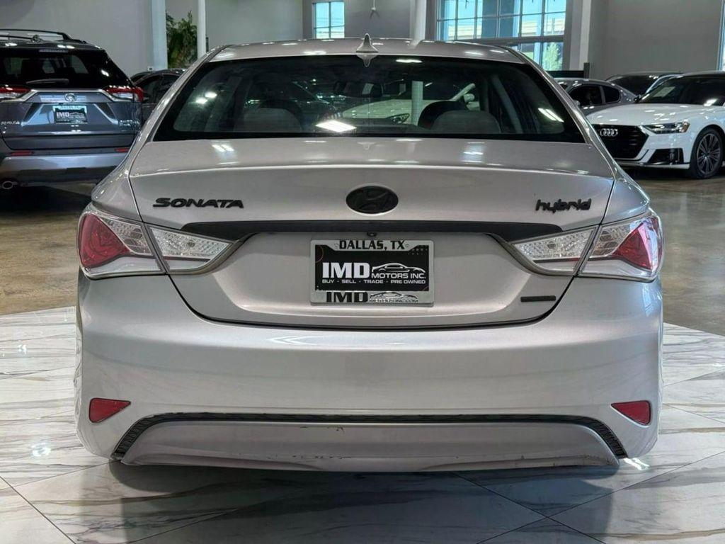 used 2013 Hyundai Sonata Hybrid car, priced at $7,495