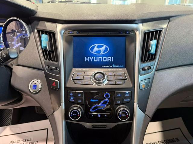 used 2013 Hyundai Sonata Hybrid car, priced at $7,995