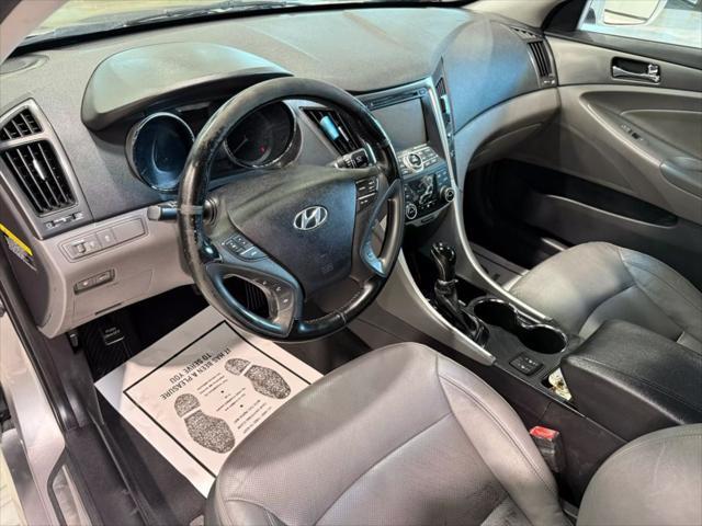 used 2013 Hyundai Sonata Hybrid car, priced at $7,995