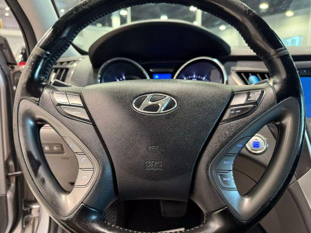 used 2013 Hyundai Sonata Hybrid car, priced at $7,495