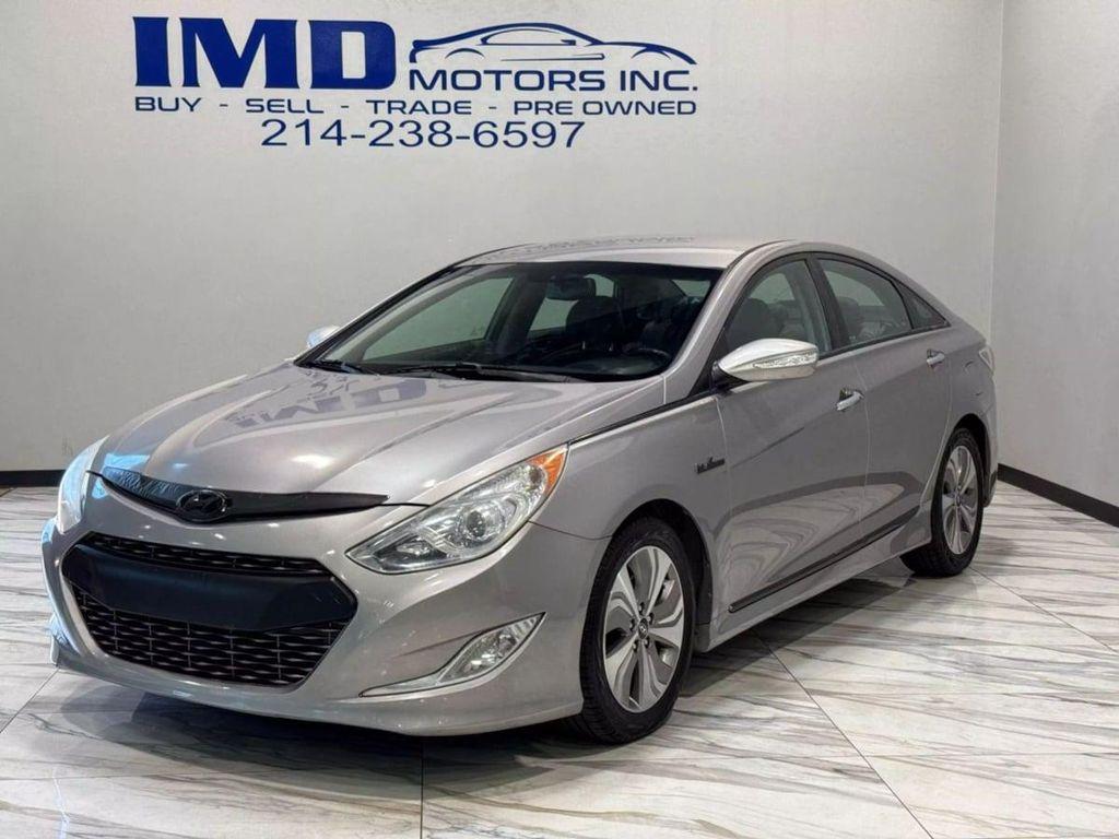 used 2013 Hyundai Sonata Hybrid car, priced at $7,495