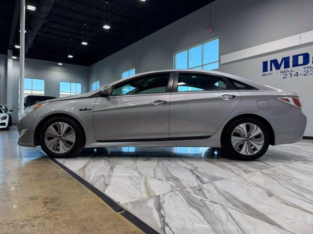used 2013 Hyundai Sonata Hybrid car, priced at $7,495
