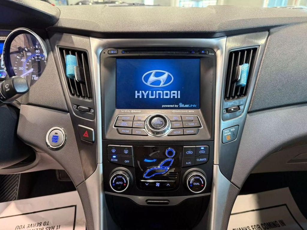 used 2013 Hyundai Sonata Hybrid car, priced at $7,495