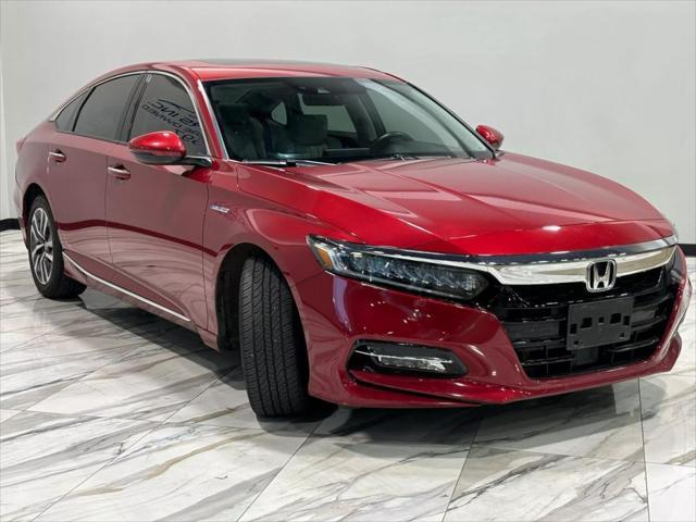 used 2018 Honda Accord Hybrid car, priced at $23,995