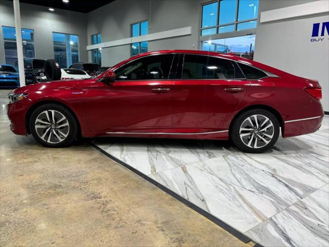 used 2018 Honda Accord Hybrid car, priced at $23,995