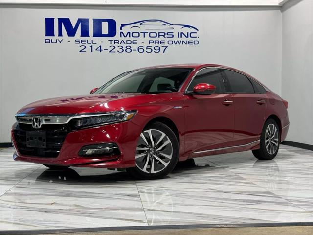 used 2018 Honda Accord Hybrid car, priced at $23,995