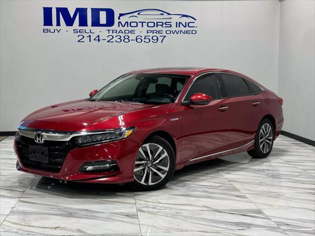 used 2018 Honda Accord Hybrid car, priced at $23,995