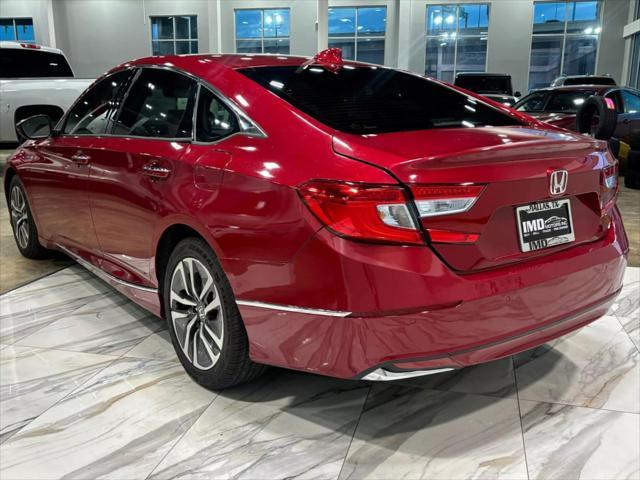 used 2018 Honda Accord Hybrid car, priced at $23,995