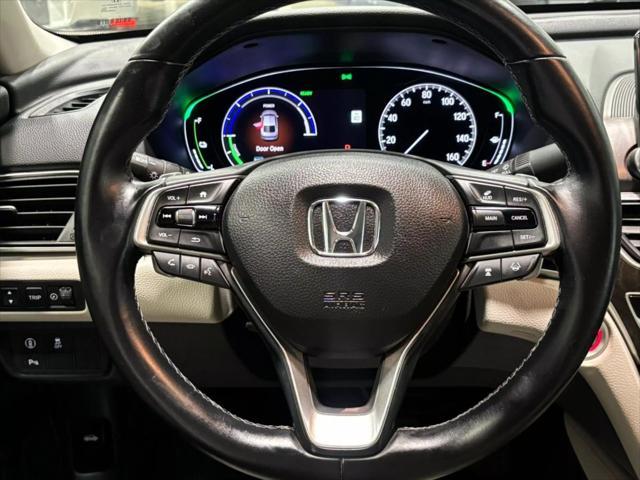 used 2018 Honda Accord Hybrid car, priced at $23,995