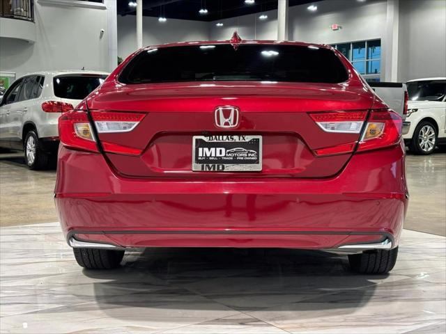 used 2018 Honda Accord Hybrid car, priced at $23,995