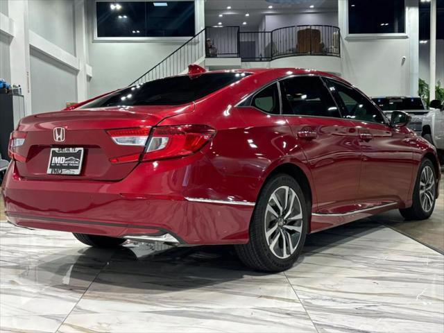 used 2018 Honda Accord Hybrid car, priced at $23,995