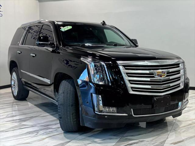 used 2017 Cadillac Escalade car, priced at $36,995