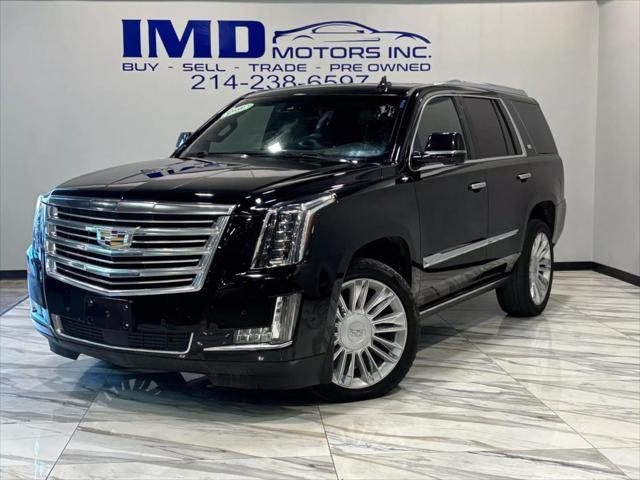 used 2017 Cadillac Escalade car, priced at $36,995