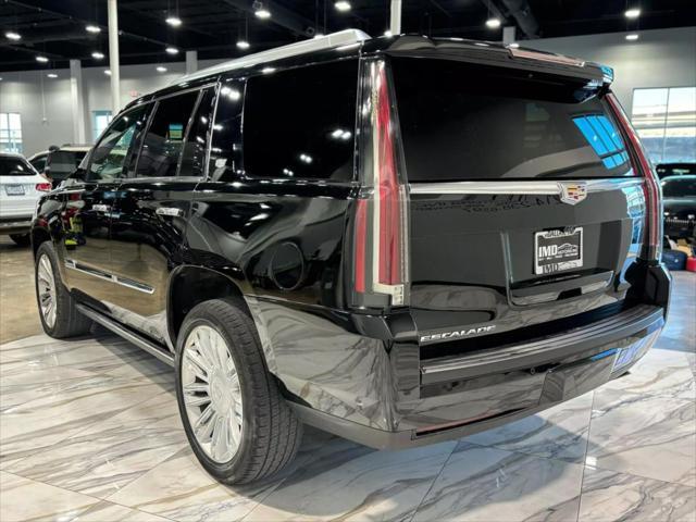 used 2017 Cadillac Escalade car, priced at $36,995