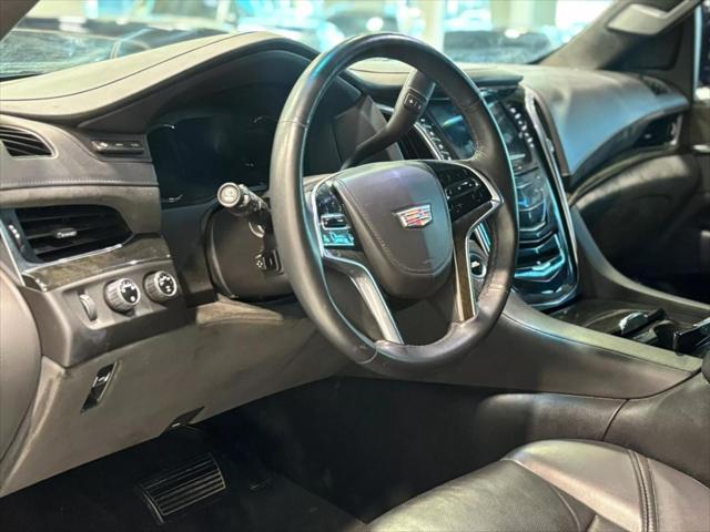 used 2017 Cadillac Escalade car, priced at $36,995