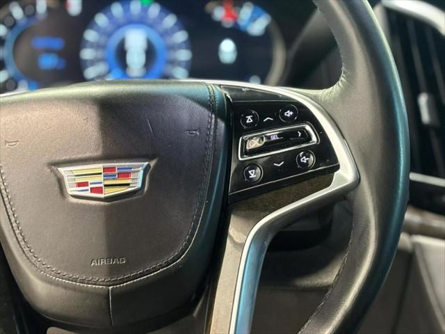 used 2017 Cadillac Escalade car, priced at $36,995