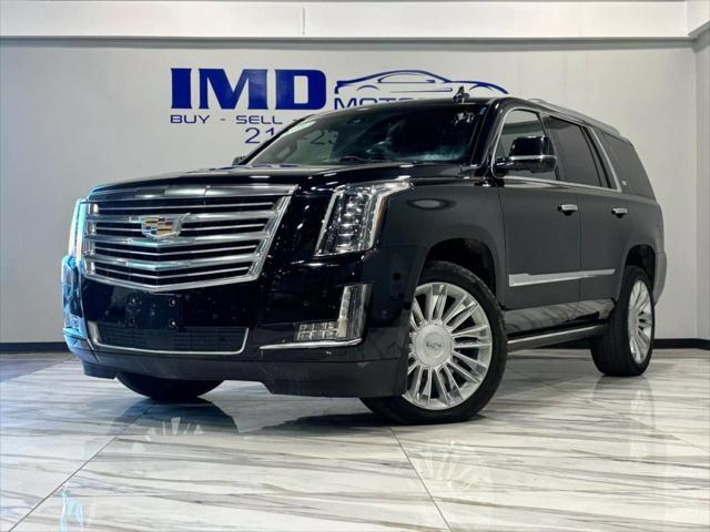 used 2017 Cadillac Escalade car, priced at $36,995