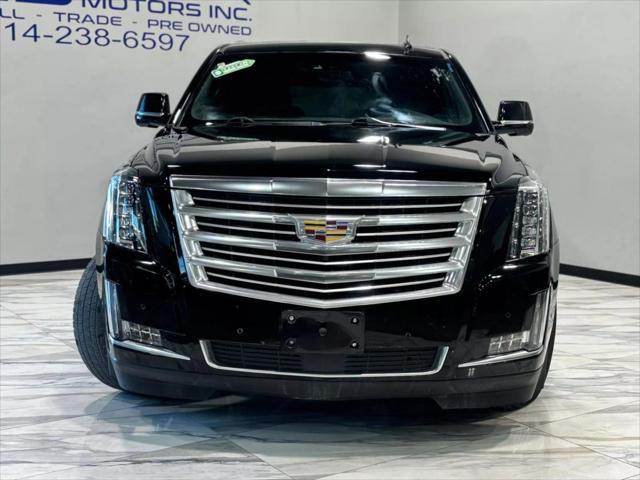 used 2017 Cadillac Escalade car, priced at $36,995