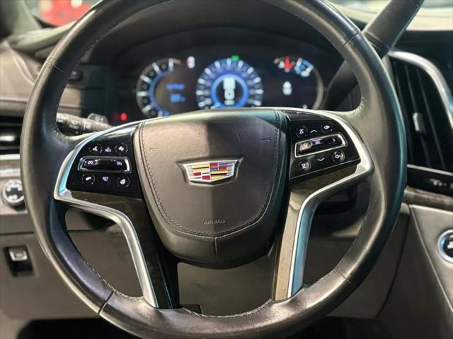 used 2017 Cadillac Escalade car, priced at $36,995