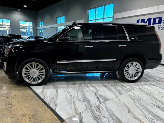 used 2017 Cadillac Escalade car, priced at $36,995