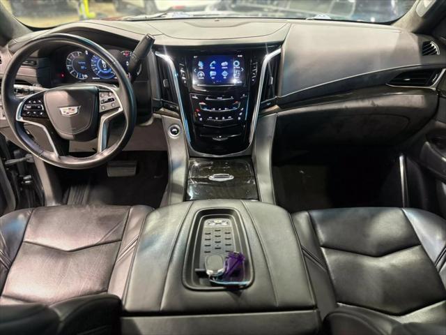 used 2017 Cadillac Escalade car, priced at $36,995