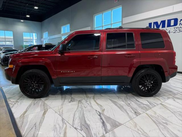 used 2015 Jeep Patriot car, priced at $7,795