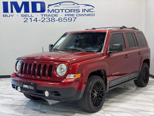 used 2015 Jeep Patriot car, priced at $7,795