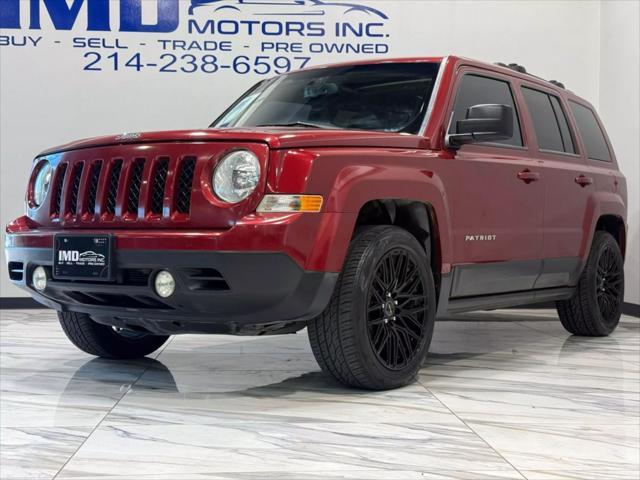 used 2015 Jeep Patriot car, priced at $7,795