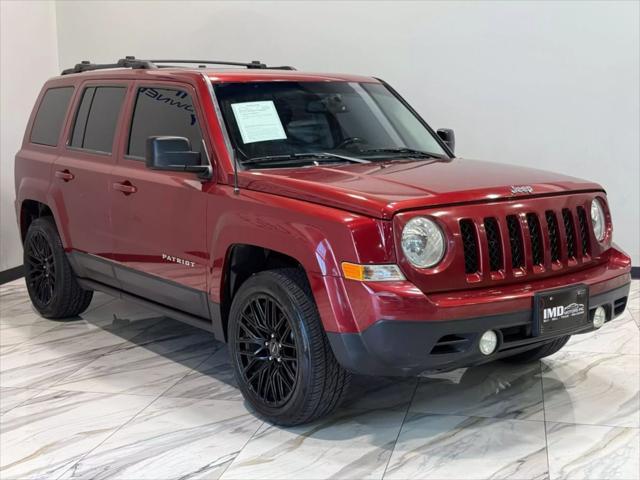 used 2015 Jeep Patriot car, priced at $7,795